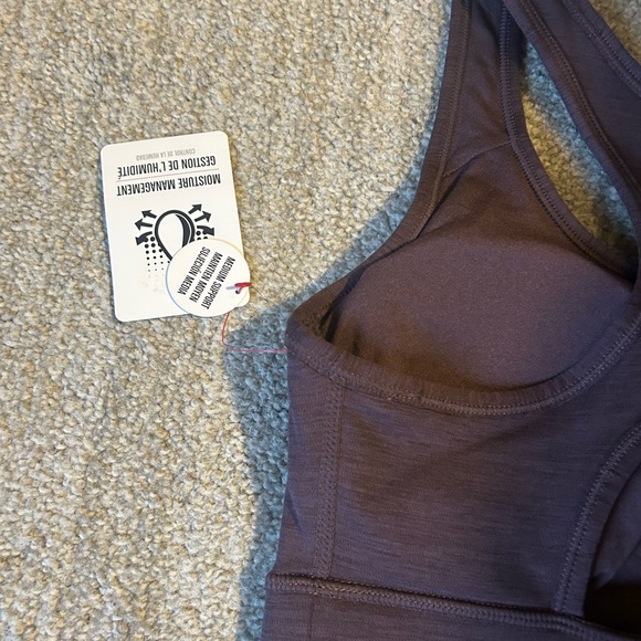 Reebok Purple Leggings Stretchy Athletic Bottoms sports bra and full zip jacket - Picture 10 of 16